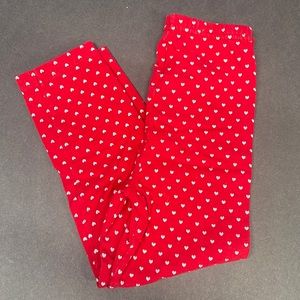 George Heart leggings size 5T